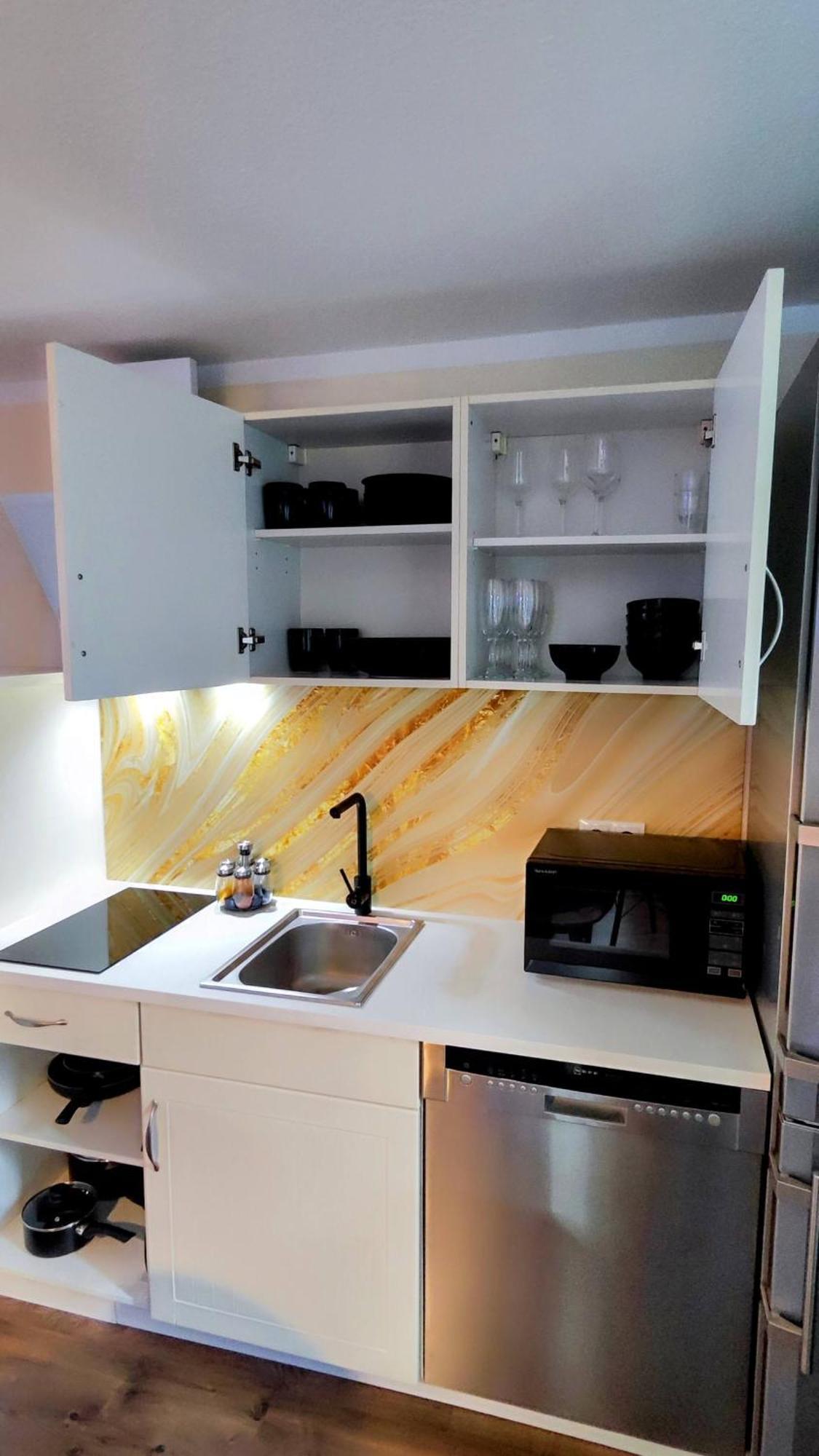 Apartmán Direkt Am Rhein Mit Burgblick Nahe Rheinsteig Bis 8 Personen, 2 Baeder, 4 Zimmer, Kueche, Netflix Kaub Exteriér fotografie