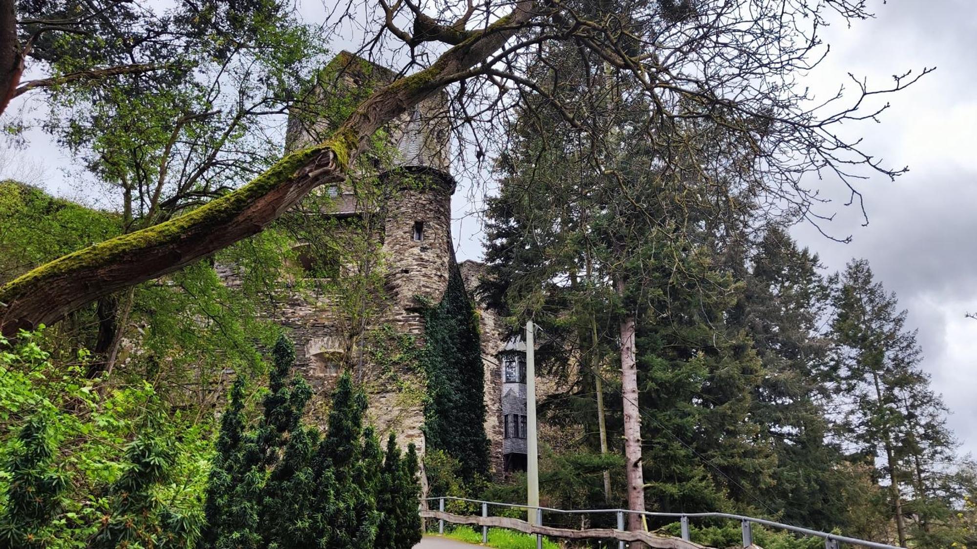 Apartmán Direkt Am Rhein Mit Burgblick Nahe Rheinsteig Bis 8 Personen, 2 Baeder, 4 Zimmer, Kueche, Netflix Kaub Exteriér fotografie